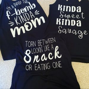 Kinda sweet kinda savage racer back